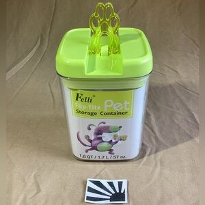 Felli Pet Storage Container